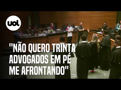 Caso Henry: Juíza ordena que advogados de Jairinho fiquem sentados: 'Estou me sentindo afrontada'