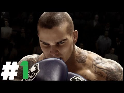 Fight Night Champion Playthrough Part 1 [HD]
