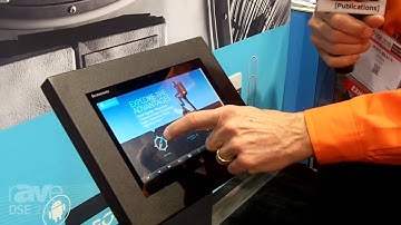 DSE 2015: inLighten Offers Range of Interactive Kiosks, Specialized Kiosks Such as "Giving" Station