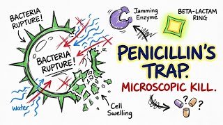 How Penicillin Destroys Bacteria