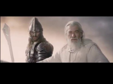 Yüzüklerin Efendisi - Miğfer Dibi Savaşı - Gandalf'ın Dönüşü (HD - HQ Türkçe)