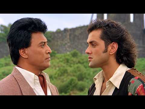 उतर गया न मोहब्बत का नशा ! - जबरदस्त एक्शन सीन - Danny Denzongpa, Bobby Deol