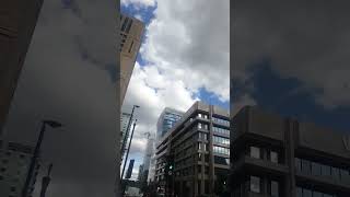 Aldgate, London, see how it has developed- it used to be very shabby..