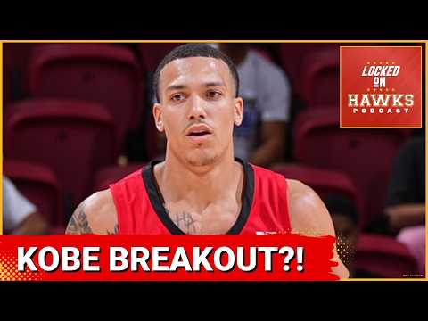 Kobe Johnson, Henri Veesaar lead Atlanta Hawks to Las Vegas Summer League win over Boston Celtics