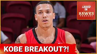 Kobe Johnson, Henri Veesaar lead Atlanta Hawks to Las Vegas Summer League win over Boston Celtics screenshot 3
