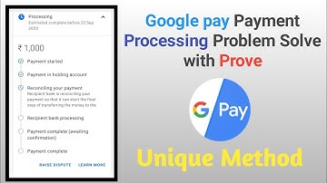 Google Pay Payment Processing Problem Solve | Unique Method in Hindi