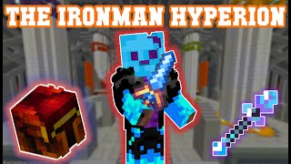 I got the Best Weapon in Skyblock on IRONMAN! (Hypixel, Skyblock)