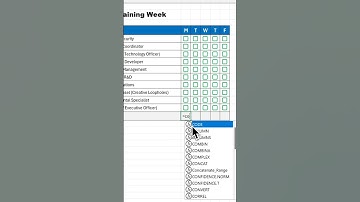 Use Excel to Track Attendance Easily