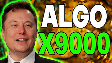ELON MUSK : ALGO WILL X9000 AFTER DEAL WITH TESLA?? - Algorand PRICE PREDICTION 2023-2025