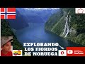 expectaculares fiordos noruegos ###