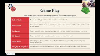 ENG 006 Final Project: Blackjack