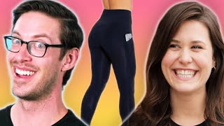 The Try Guys Wear Women's Leggings For A Day