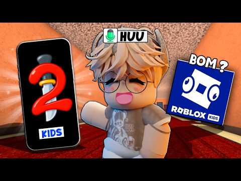 I TESTED THE NEW MM2 FOR KIDS ON ROBLOX...