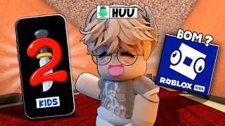 I TESTED THE NEW MM2 FOR KIDS ON ROBLOX... screenshot 3