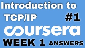 Introduction to TCP/IP week 1 coursera quiz answers | Introduction to TCP/IP week 1 quiz answers |