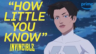 Invincible and Anissa's Friendly Meet Up | Invincible | Prime Video Resimi