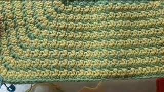 غرزه الروقان تكرار سطر واحد super easy crochet stitch ♥️ ?