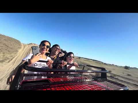 Enjoying here at Sand Dunes ilocos Part2 Video