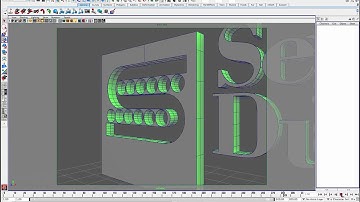 Maya Logo Tutorial by Stuart Christensen
