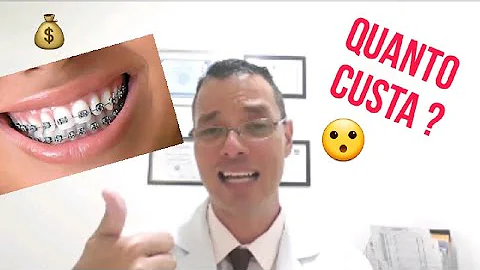 O que é feito antes de colocar aparelho nos dentes?