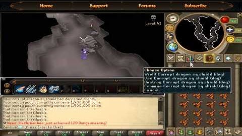 RuneScape Revenants Drop Log F2p #2