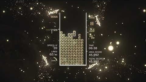 Tetris Effect: Metamorphosis Expert SS rank FINALLY!!