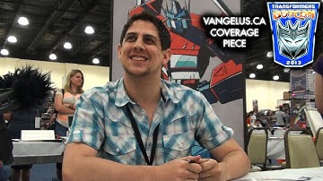 Botcon 2013 - Artists Alley - Josh Burcham