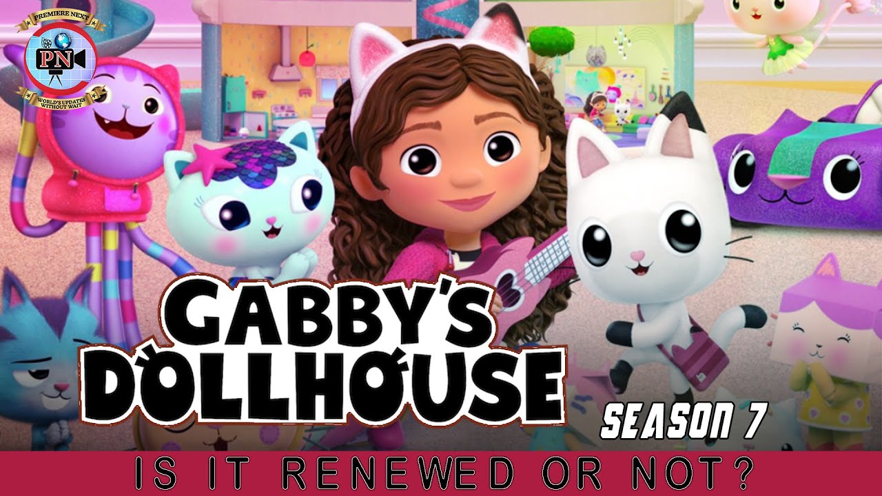 Gabby's Dollhouse: Season 7
