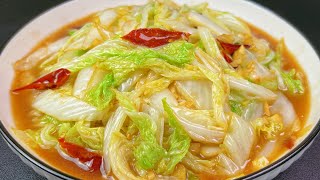 How To Make Fried Cabbage  Quick & Easy  ❗ #healthyfood Crisp and refreshing, real So fragrant