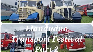 LLANDUDNO TRANSPORT FESTIVAL Part 2