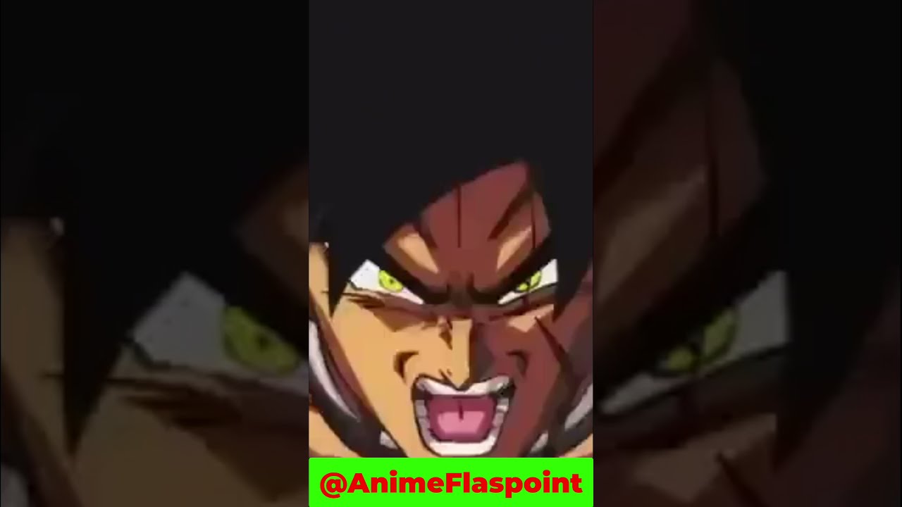 Broly S INSANE Mouth Beam 