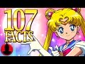 107 Sailor Moon Anime Facts YOU Should Know! - (107 Anime Facts S1 E1) - Cartoon Hangover