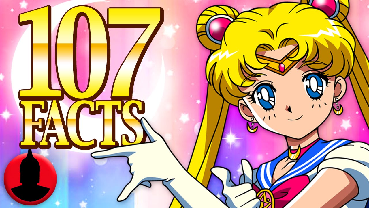 ⁣107 Sailor Moon Anime Facts YOU Should Know! - (107 Anime Facts S1 E1) - Cartoon Hangover
