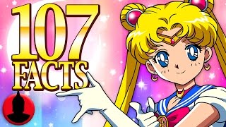 107 Sailor Moon Anime Facts YOU Should Know! - (107 Anime Facts S1 E1) - Cartoon Hangover