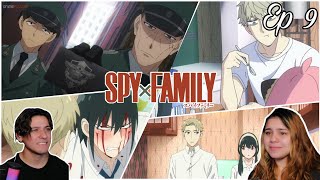 Demostrar que nos queremos! Spy x Family Episodio 9 Reaction