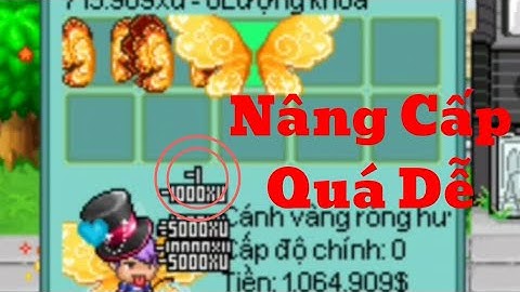 (Avatar PB Nâng Cấp Nhanh)-Nâng Cấp Cánh Vàng Ròng Huyền Thoại