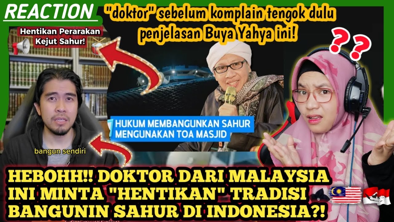 🇲🇾🇮🇩HEBOHH❗DOKTOR DARI MALAYSIA INI MINTA 