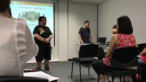 Raymond Lo Four Pillars class