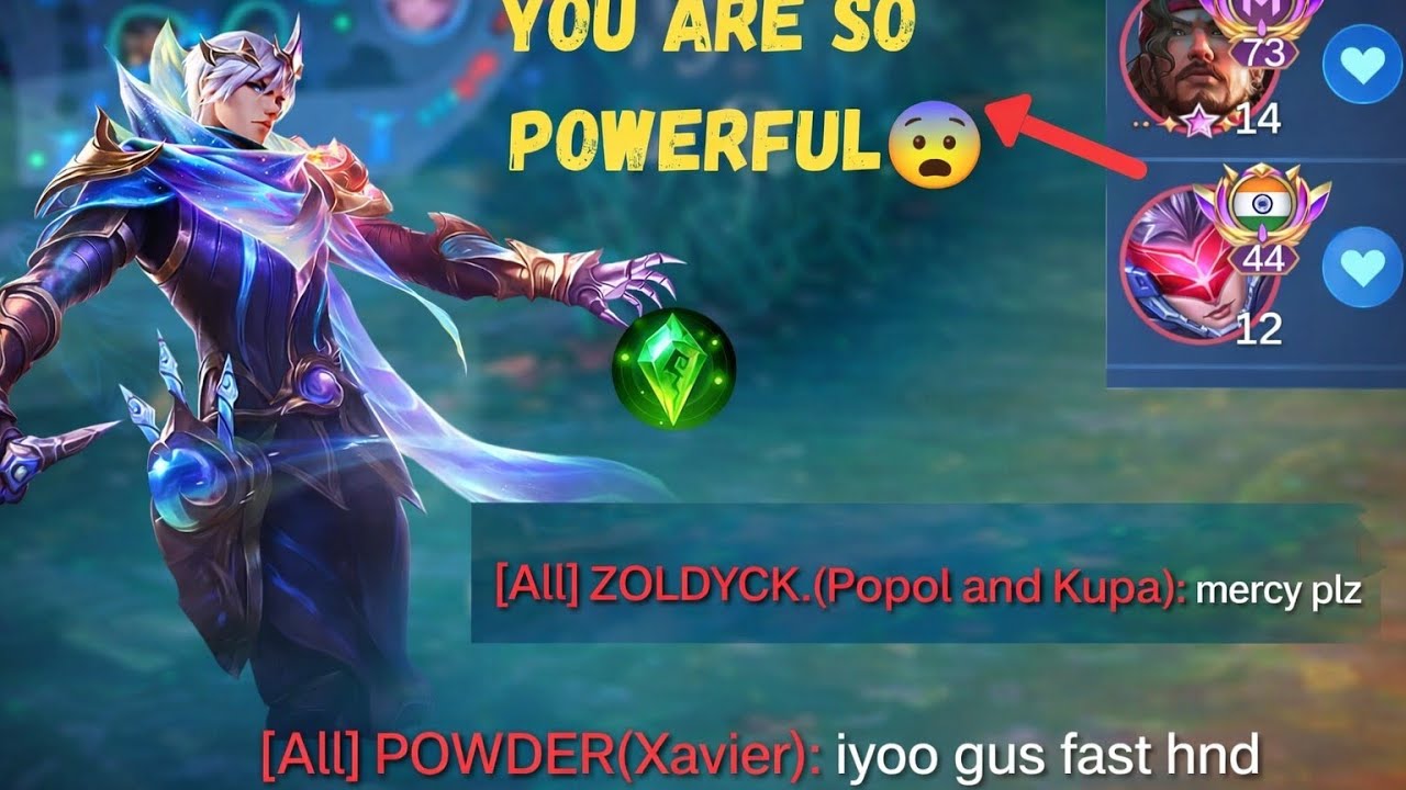 GUSION🔥 VS TOP SUPREME Players😱 l Too Powerful Gusion (Must Watch🔥)