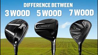 3 wood vs 5 wood vs 7 wood WHICH ONE TO PLAY?