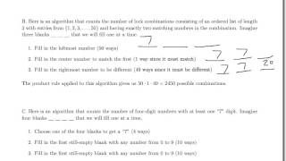 Section 5.2 Worksheet - Incorrect Algorithms