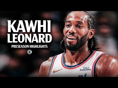 Kawhi Leonard Highlights ahead of 2025-26 NBA Season 🖐🏾