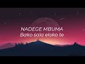 Bako Sala Eloko Te Lyrics - Nadege Mbuma
