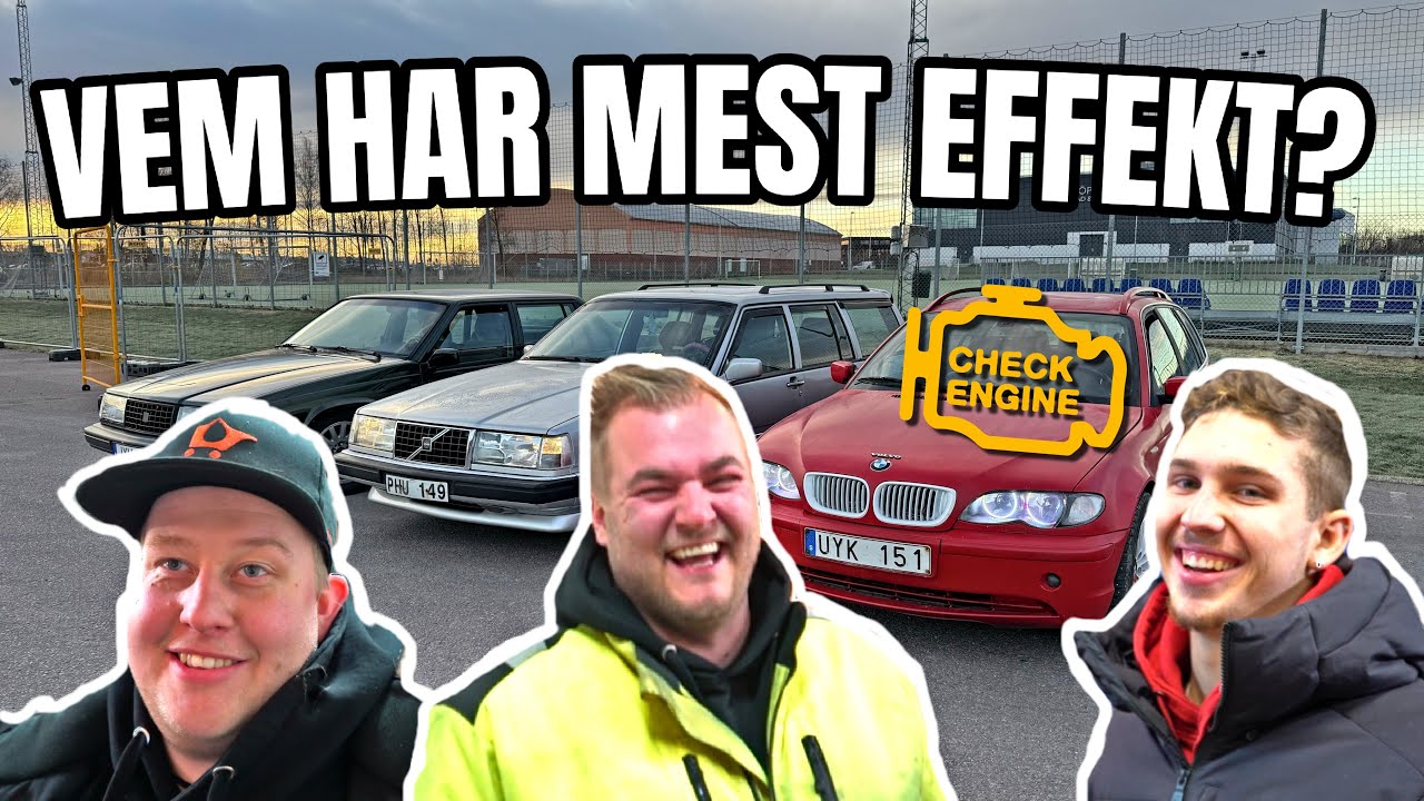 VEM VINNER NÄR VI BÄNKAR VÅRA VINTERBILAR !? - [VLOGG #709]