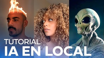 EJECUTA IA en LOCAL GRATIS 👉 ¡Genera Código, Vídeo, Imágenes y Texto!