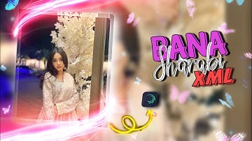Bana Sharabi || new video || new xml preset by @AssamAbhiProduction #alightmotionedit #xml #viral ||