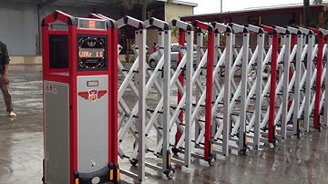 Cổng xếp, cổng tự động, cổng xếp inox, cổng đện, Barie, barie tự động,  - Mr Tuyến - 0917 83 80 80