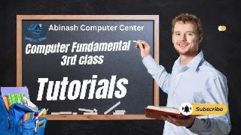 Computer Fundamental Class 3rd