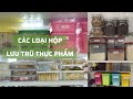 3 Bộ Hộp Trữ Thực Phẩm Tupperware  - System -  Silicook và Hủ Thủy Tinh  Fido