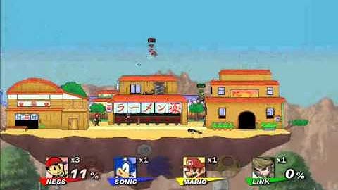 Super Smash Flash 2 v0.7 Gameplay 007
